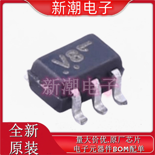 MC74VHC1G86DFT2G 逻辑门 丝印V8 封装SOT353 全新原厂安森美