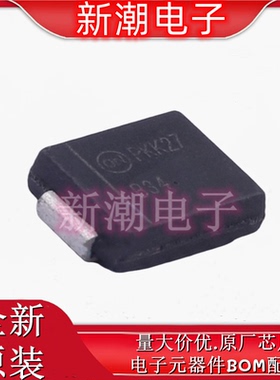 MBRS340T3G DO-214AB 40V 3A 500mV@3A 肖特基二极管 全新安森美