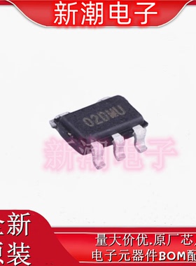 AT24C02D-STUM-T EEPROM 丝印02DMU 封装SOT-23-5 全新原厂微芯