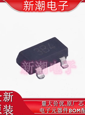 ZXMN3B14FTA N沟道 30V2.9A 场效应管 丝印3B4 SOT-23-3 全新美台