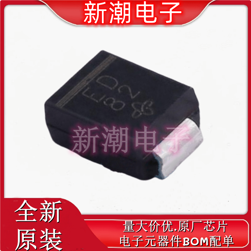 ES2D-E3/5BT 丝印ED 200V 2A 20ns 快恢复/超快恢复二极管 SMB