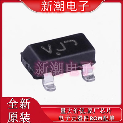 NSS60201LT1G 丝印VJ SOT-23 NPN 60V 2A 三极管 全新原厂安森美