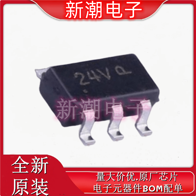SMS24T1G 封装SOT23-6 静电放电(ESD)保护器件 全新原厂安森美