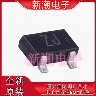 RSR010N10FHATL 丝印ZJ TSMT3 N沟道 100V1A 场效应管 原厂罗姆
