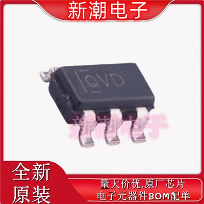 TLV70233DBVR 线性稳压器(LDO) 封装DFN-6 全新原厂 TI(德州)