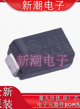 SSA36 60V 3A 750mV@3A 肖特基二极管 封装SMA 全新原厂安森美