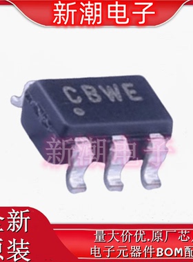 MCP3421A1T-E/CH 模数转换芯片ADC 丝印CBWE  SOT-23-6 全新微芯