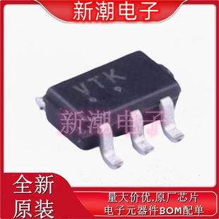 M74VHC1GT08DTT1G 逻辑门 丝印VTK 封装TSOT-23-5 全新原厂安森美