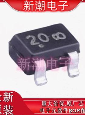 MMBT2907AWT1G 封装SOT-323 PNP 60V600mA 三极管 全新原厂安森美