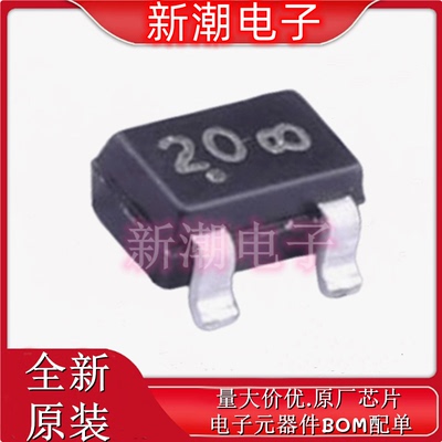 MMBT2907AWT1G 封装SOT-323 PNP 60V600mA 三极管 全新原厂安森美
