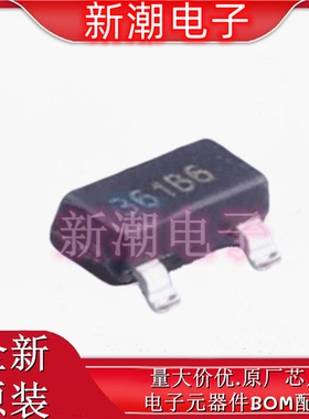 FDN361BN N沟道 30V1.4A 场效应管SOT-23 丝印361 全新原厂安森美