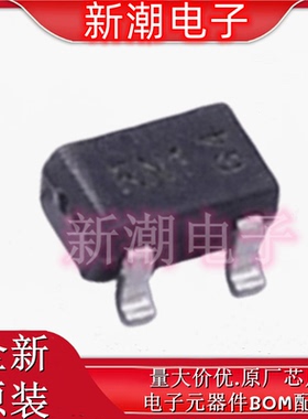 2DD2656-7 丝印RN1 NPN 30V 1A 三极管(BJT)封装SOT-323 原厂美
