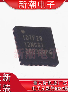 F2912NCGI8 射频开关 封装TQFN-20 全新原厂RENESAS(瑞萨)/IDT