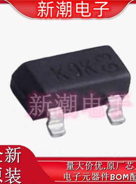 MMBZ15VAL-7-F 丝印K9K 封装SOT-23 单向 12V 瞬态抑制二极管