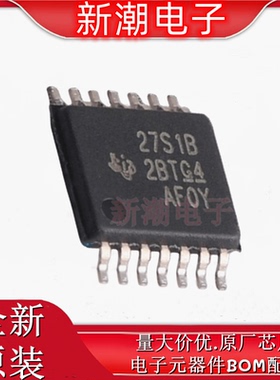TPS27S100BPWPR 功率电子开关 封装TSSOP-14 全新原厂TI(德州)