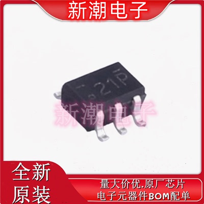 FDG6321C 场效应管 N/P-CH 25V 丝印21P SOT-363 全新原厂安森美