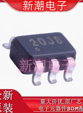 25AA02E48T-I/OT EEPROM 丝印2OJB 封装SOT-23-6 全新原厂微芯