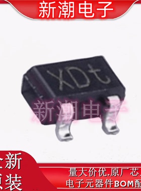 PMF170XP,115 丝印XD P沟道 20V1A 场效应管SOT-323 全新原厂安世