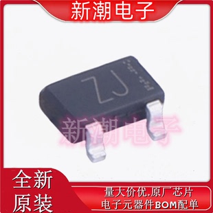 RSR010N10TL 丝印ZJ SOT-23 场效应管N-CH 100V 1.0A全新原厂罗姆