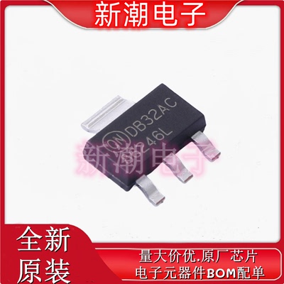 FDT86246L N沟道 150V 2A 场效应管 封装SOT-223 全新原厂安森美