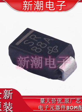 SMAJ170A-E3/61 丝印SR 单向 170V 瞬态抑制二极管 DO-214AC 原装