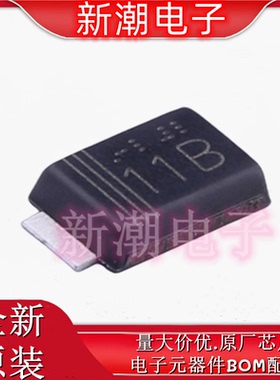 PDZVTR11B 丝印11B SOD-128 1W 稳压二极管 全新原厂罗姆