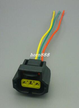 国产连接器184032-1适用于汽车发电机传感器插头DJ70317Y-1.8-21