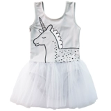 Детский купальник, летний быстросохнущий милый наряд маленькой принцессы