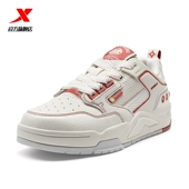 低帮防滑百搭运动板鞋 特步经典 潮 女板鞋 休闲鞋 小白鞋 2025春秋新款