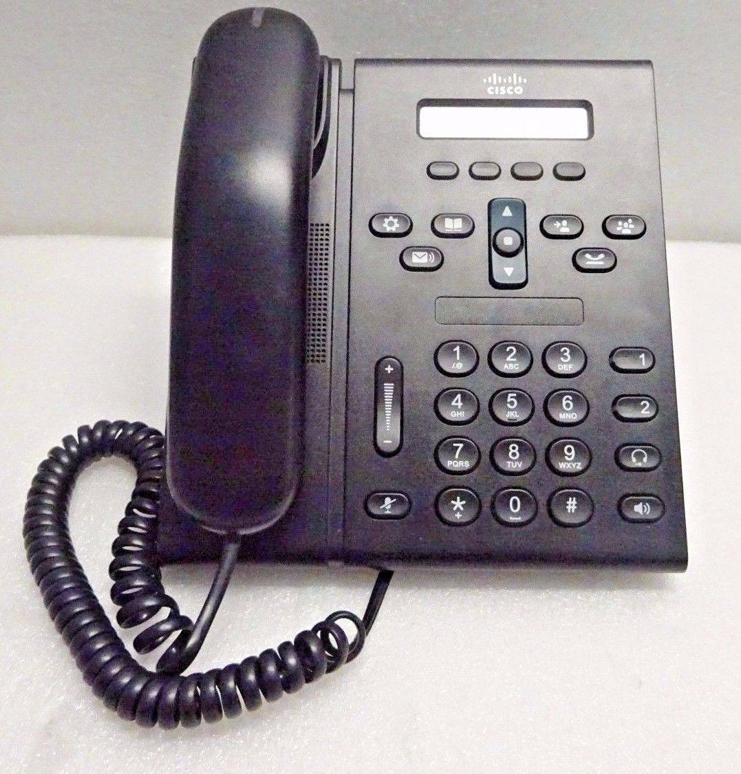 思科 CISCO CP-6921-C-K9/cisco 6941IP电话两个号码双扬声