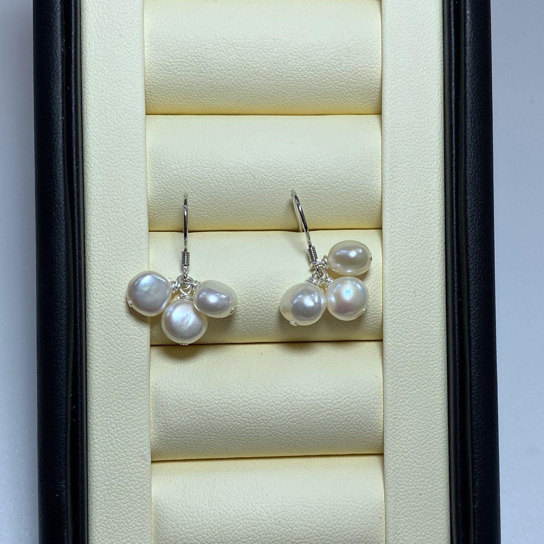 天然白色巴洛克淡水珍珠耳环不规则异形珍珠长款耳饰S925银耳钩,珠宝/钻石/翡翠,耳饰,淘宝优惠券,粉丝福利购,淘宝优惠卷