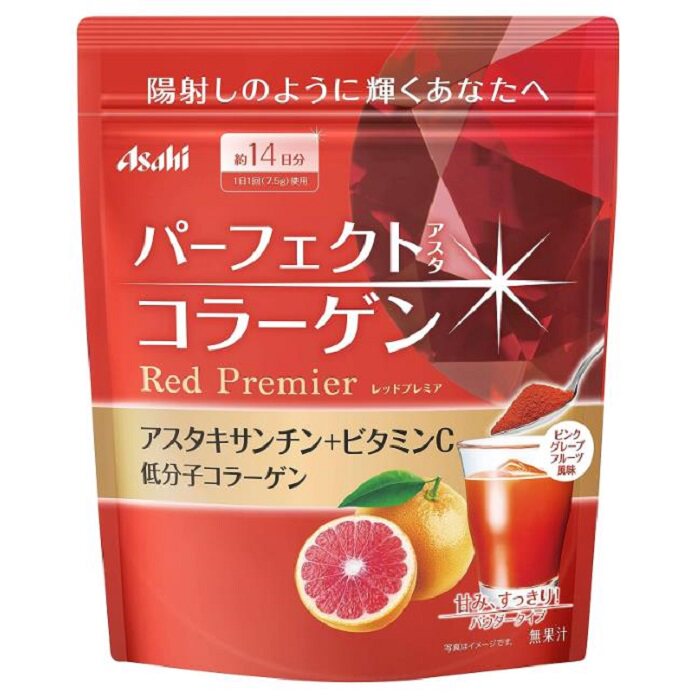 日本ASAHIパーフェクトアスタコラーゲン胶原蛋白粉 RedPremier