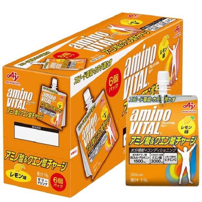 日本氨基酸AMINOVITAL强健免疫