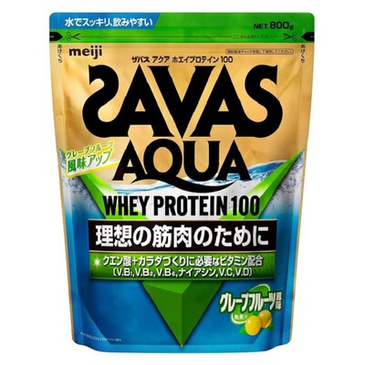 乳清蛋白Meiji/明治富含维他命群