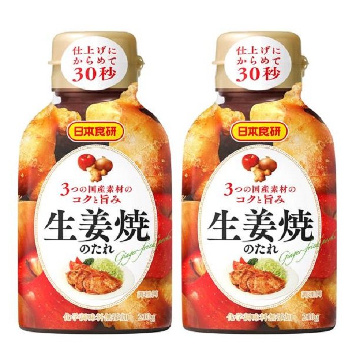 日本产 日本食研 生姜焼のたれ日本生姜烧酱汁日本产生姜苹果洋葱