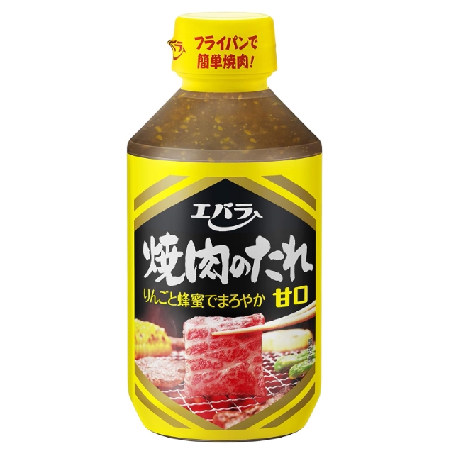 EBARA日本烤肉酱苹果蜂蜜甘口