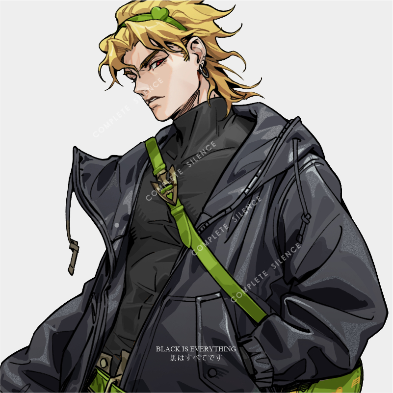 jojo奇妙冒险同人周边连帽外套