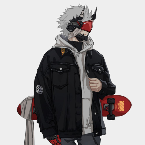 competetsilence日系牛仔外套