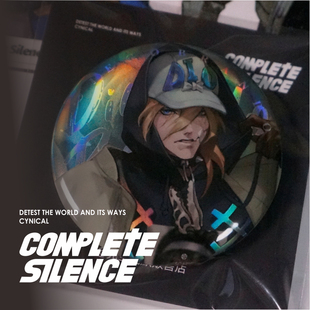 COMPETET SILENCE |JOJOsbr迪亚哥布兰度同人周边吧唧明信片透卡