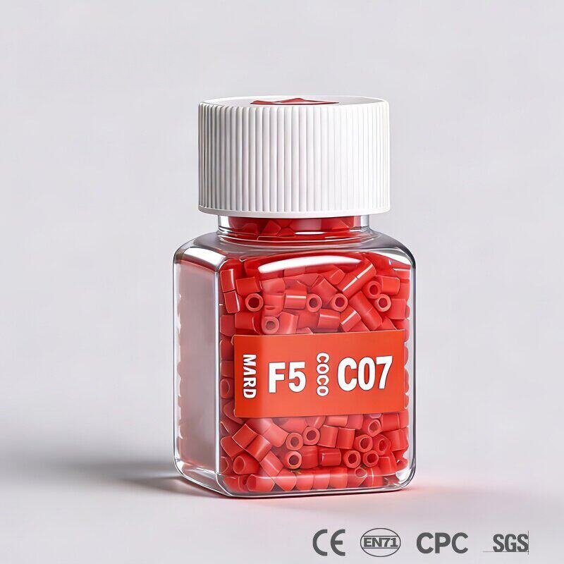 豆趣瓶装2.6mm融合拼豆补充装图片