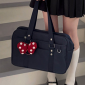 soda薄荷茶原创jk制服包女基础款 尼龙布制服包 校供日常百搭JK
