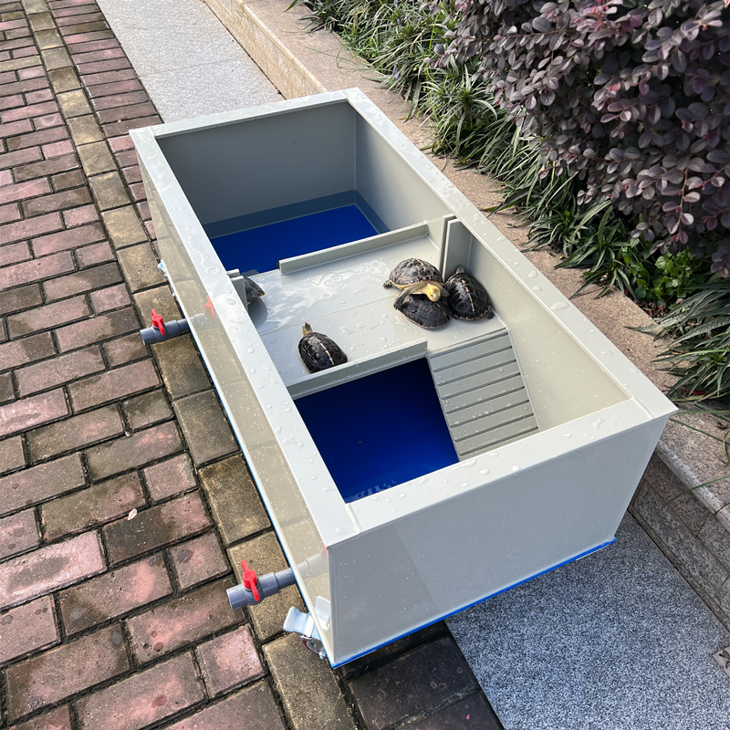 水陆双养法一箱多用乌龟池养鱼池