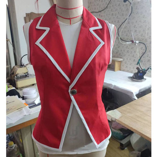 征集萌学园cos服帝蒂娜马甲乌拉拉校服制服