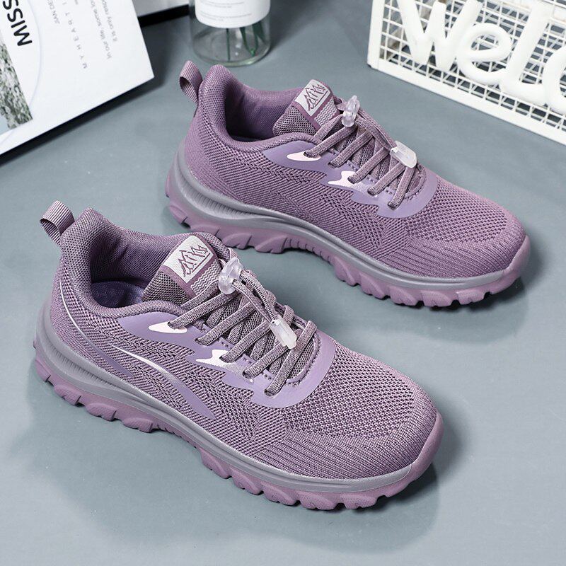 春季妈妈鞋老人鞋女中老年舒适健步休闲运动鞋老北京布鞋软底防滑