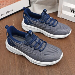 舒适老人鞋男士春夏爸爸鞋防滑软底健步鞋中老年休闲 运动鞋父亲