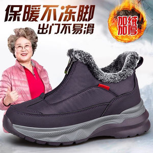 冬季老北京布鞋女加绒保