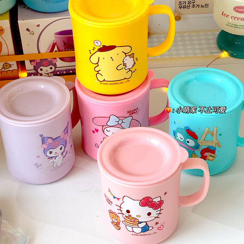 正品布丁狗kitty儿童漱口杯家用刷牙情侣牙杯可爱洗漱杯男生女生