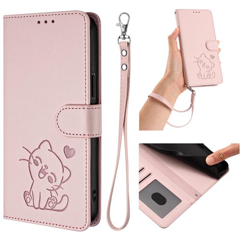 适用红米note14/note15pro手机壳翻盖式15T电话套redmi 14C手机套防摔13R外壳note13+男女卡通款全包外壳可爱