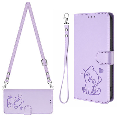 oppoA系列多型号适用手机翻盖套