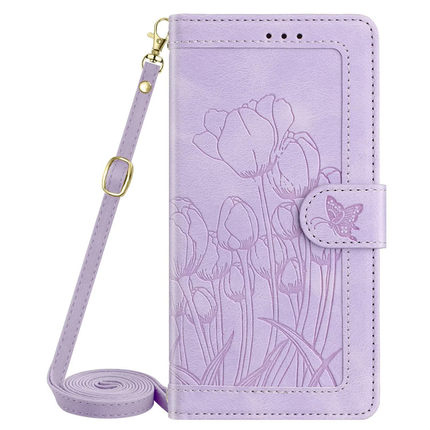 适用于小米14T Pro手机壳mi 15全包note13防摔新款红米note14电话壳13c翻盖14r保护套a3皮套外壳斜跨长绳女款